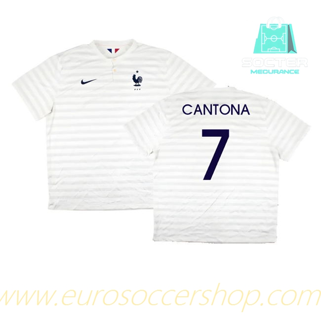 France Away Authentic (Cantona 7)