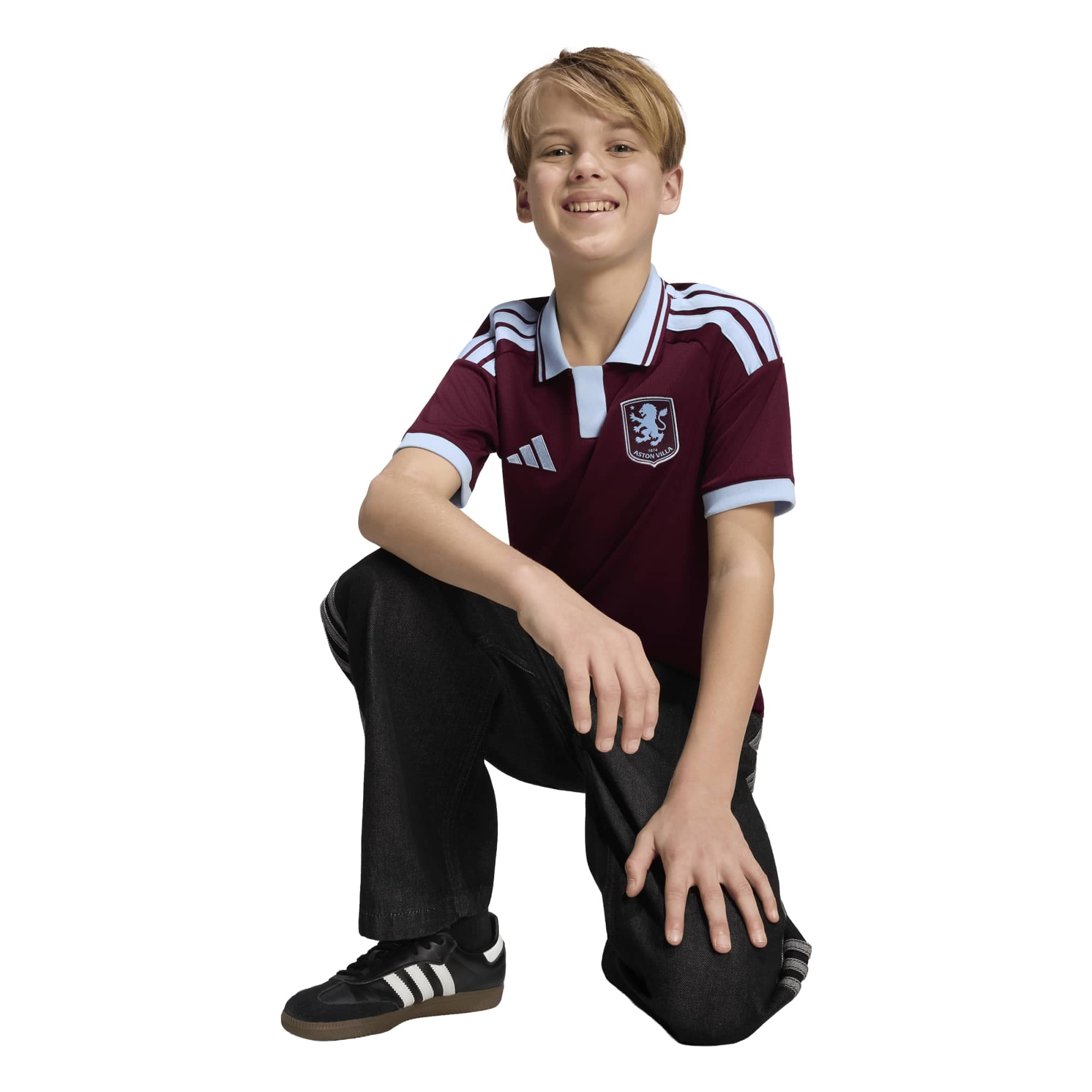 [SJH] Aston Villa Youth 2026/27 Home Replica Jersey - Claret