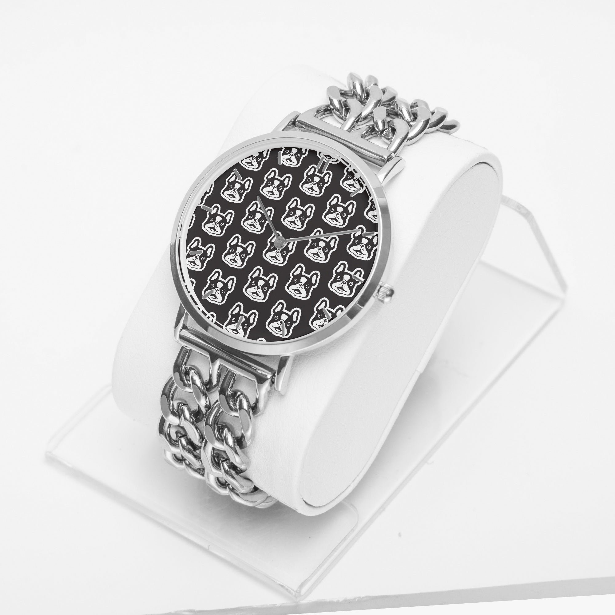 Blaze - Chic Hollow Strap Watch for Frenchie Lovers