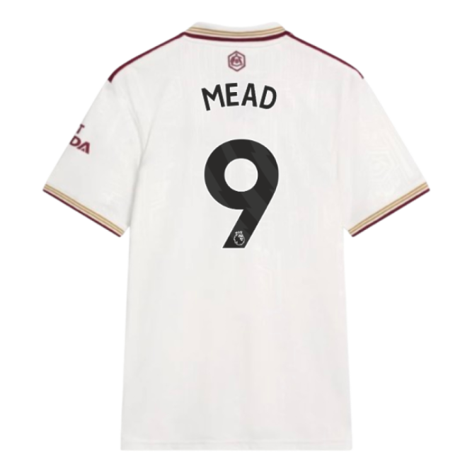 2025-20 Arsenal Third Shirt with Mead 9 L M S