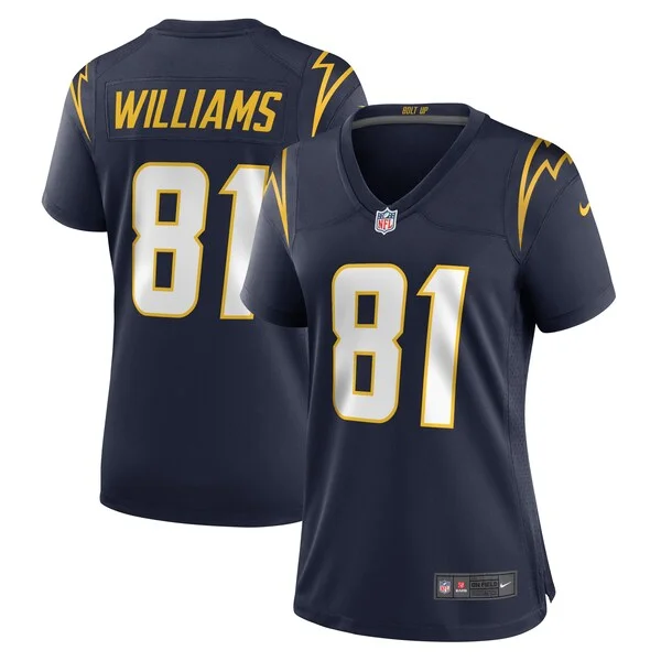 None Mike Williams Game Jersey - Navy | NFL Player Jersey | NFL Footba