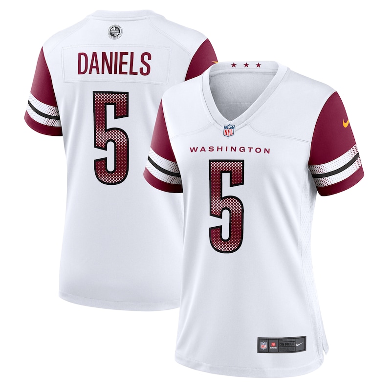 None Jayden Daniels Team Captain WAS Commanders Cost-Effective Jersey