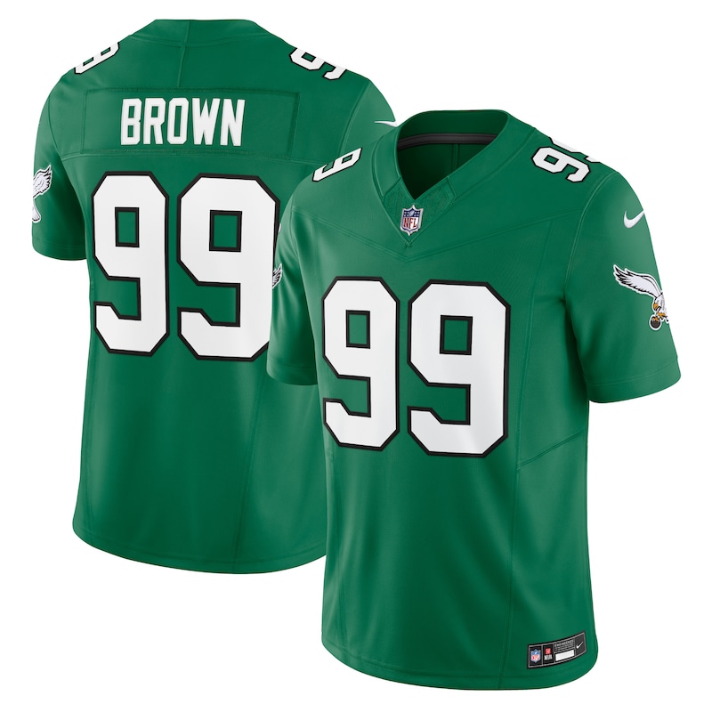 None Jerome Brown Philadelphia Eagles Great Value Game-Day Essential