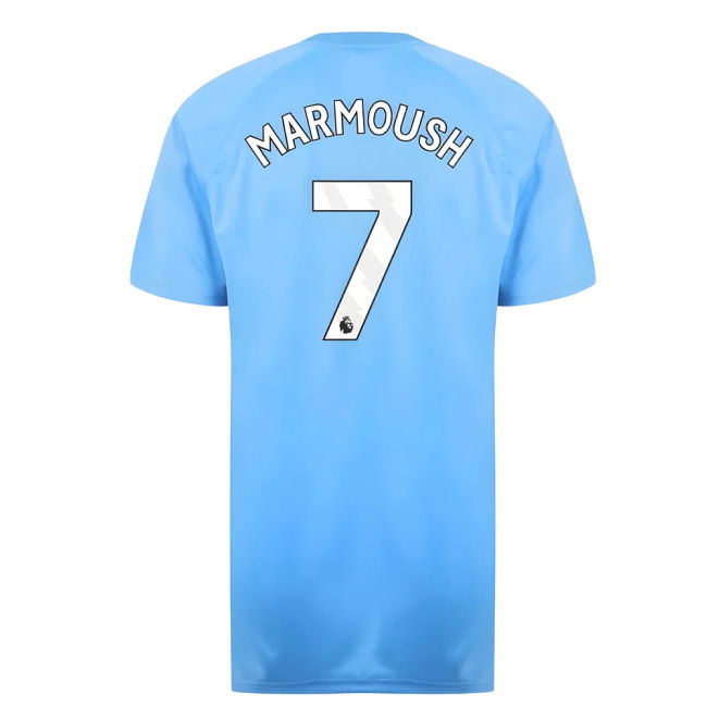 Man City Poly official style T-Shirt (Adult