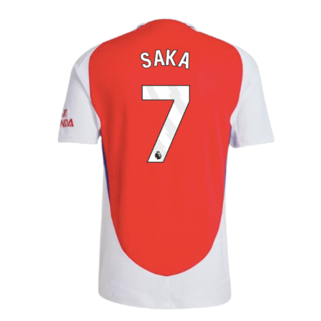2024-20 Arsenal Authentic Home Jersey Saka #7 L M S