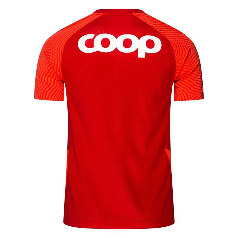 [EFKS] 2022 SK Brann Homeshirt Toppserien Kids Uniform