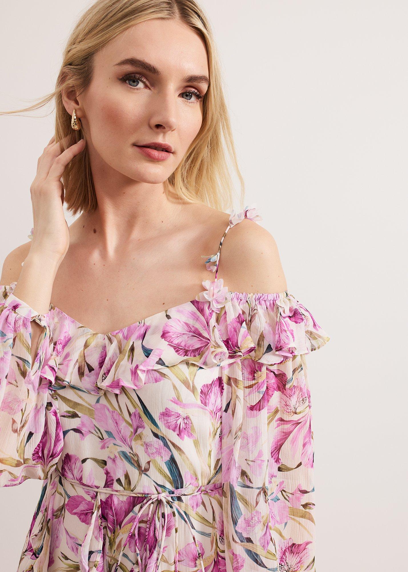 Sarah Floral Maxi Dress