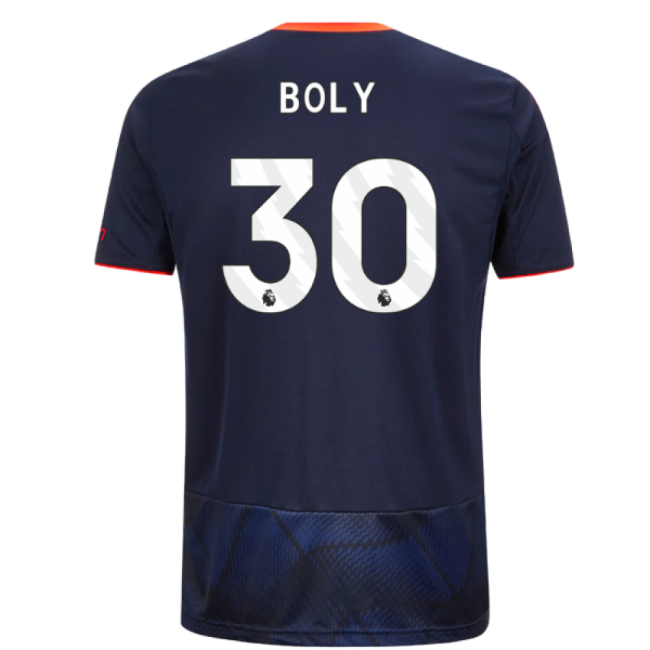 2025-2026 Nottingham Forest Third Kit (Boly 30)