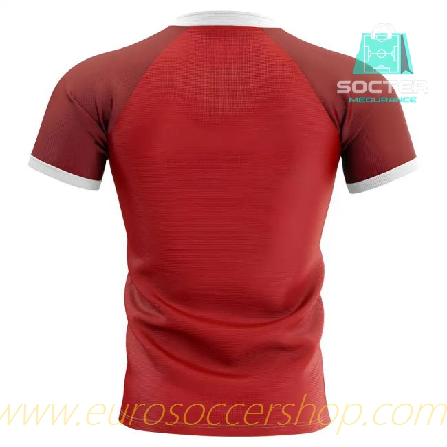 2025-2026 Season Rugby Fan Edition Home Football Shirt Kids Edition