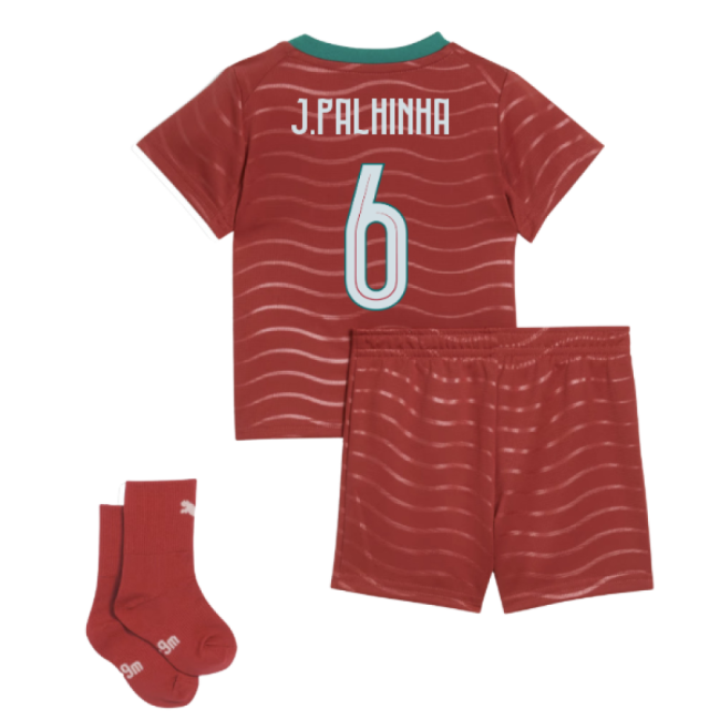 Portugal Home Baby Kit 2026-2027 Match Version Jersey