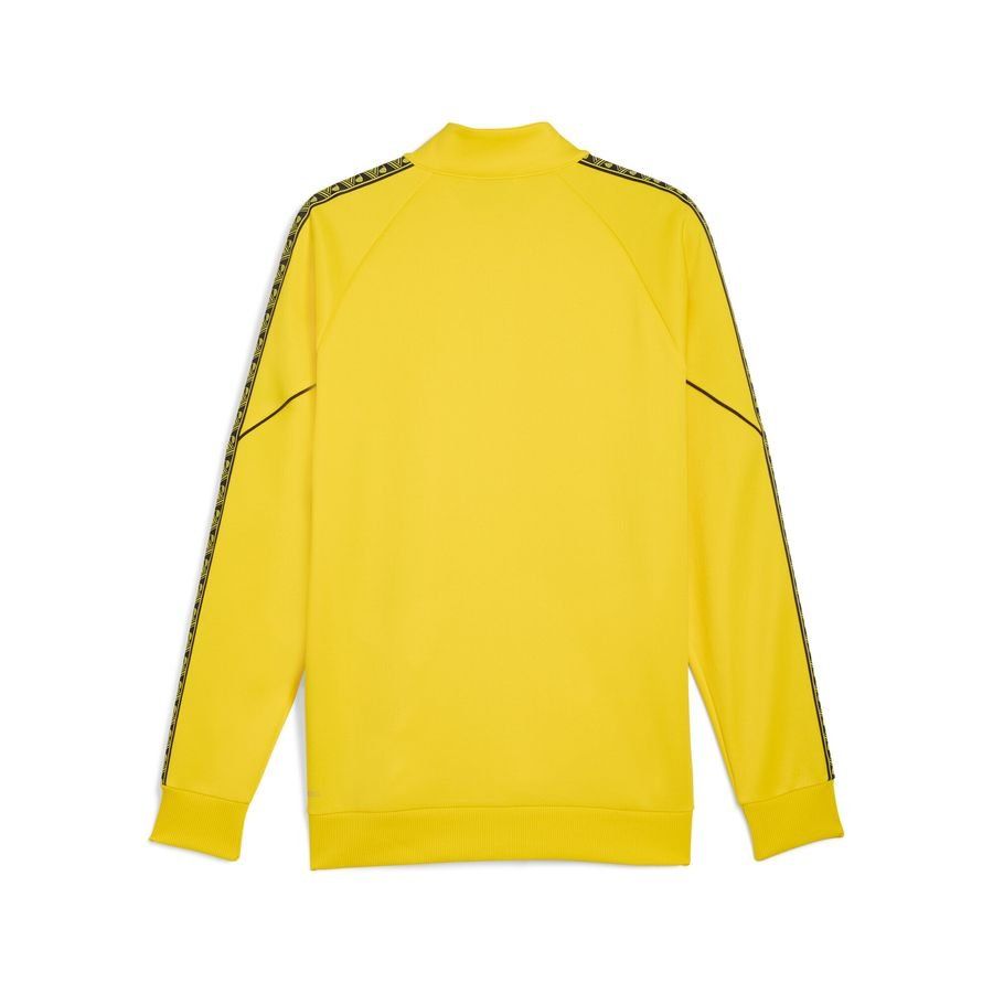 Dortmund Training Travel Jacket Anthem Faster Yellow/puma Jet Black