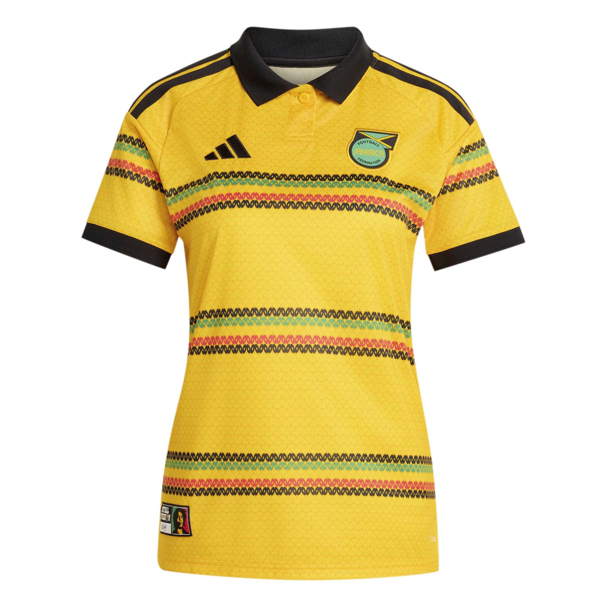 [SJH] Jamaica National Team Women's 2026 Home Replica Jersey - Yellow