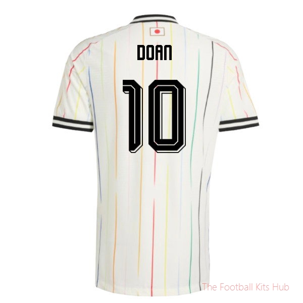 2026-2027 Japan Authentic Away Shirt (Doan 10)