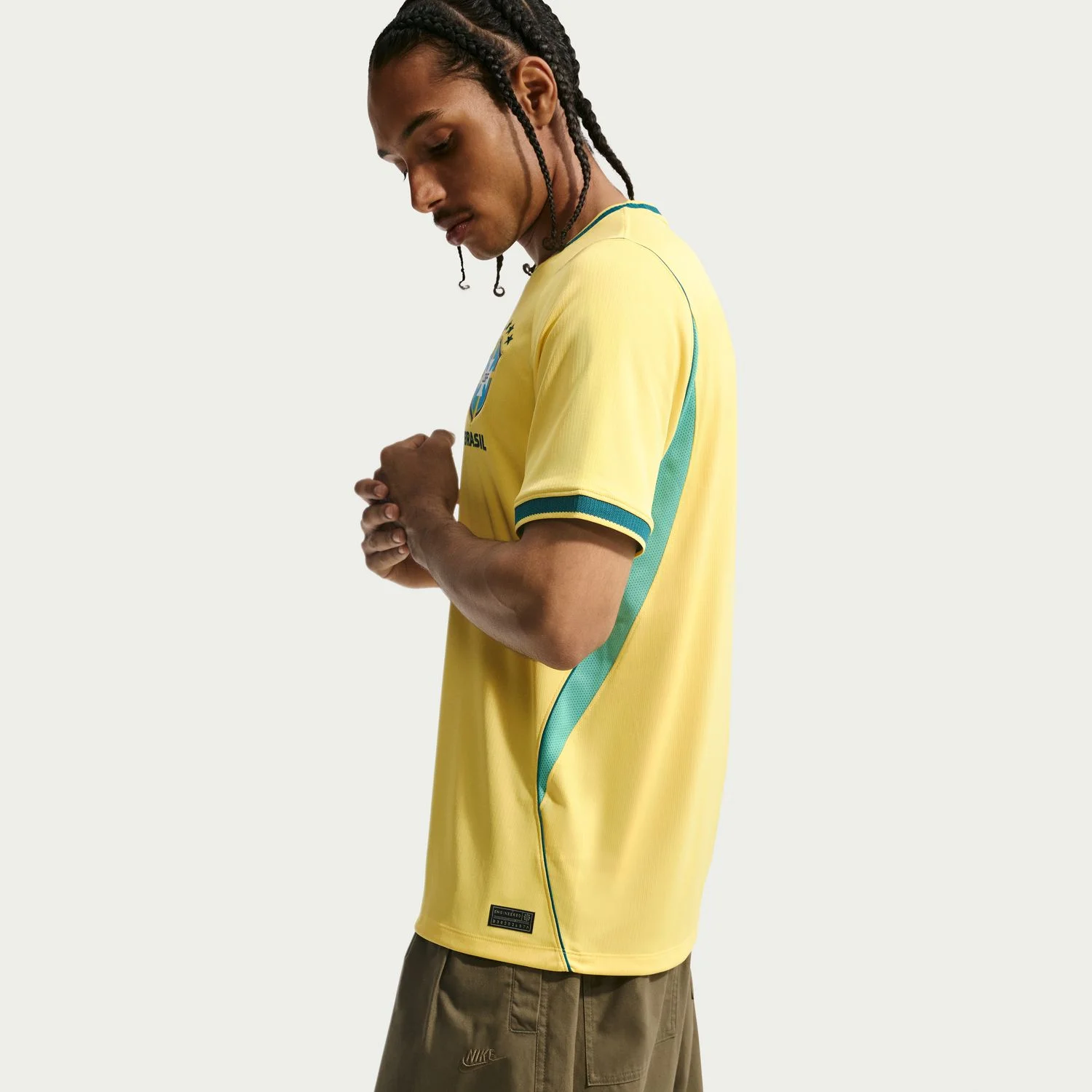 Brazil 2026 Home Jersey Men's – Brazil National Team Canary Yellow Football Shirt