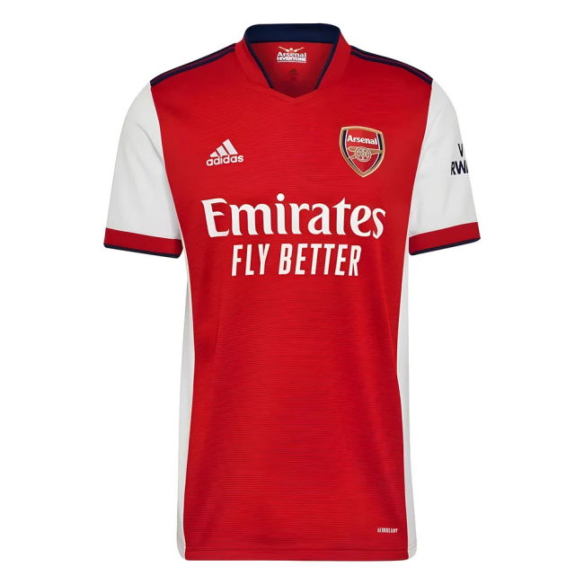 2021-20 Arsenal Official Home Football Kit Arsenal #2021 L M S
