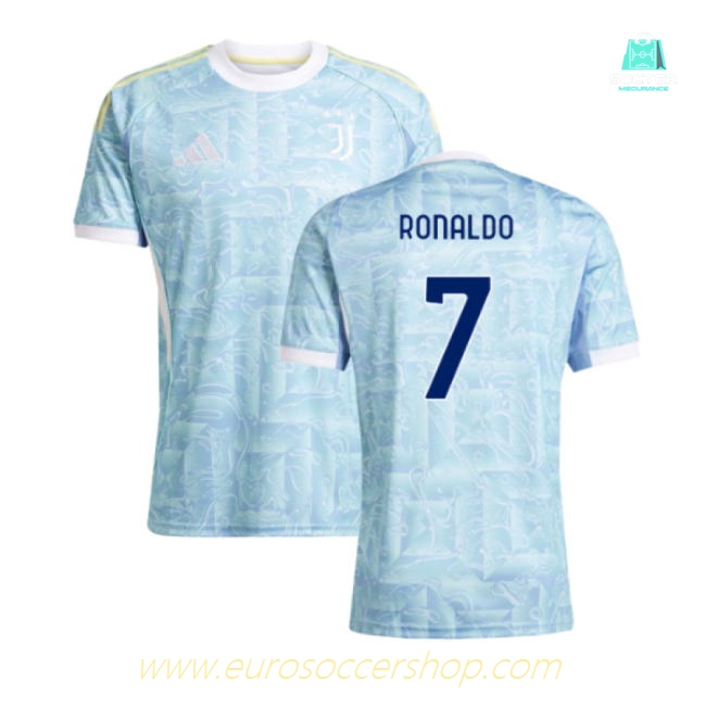 2025-2026 Juventus Away Shirt (Ronaldo 7)