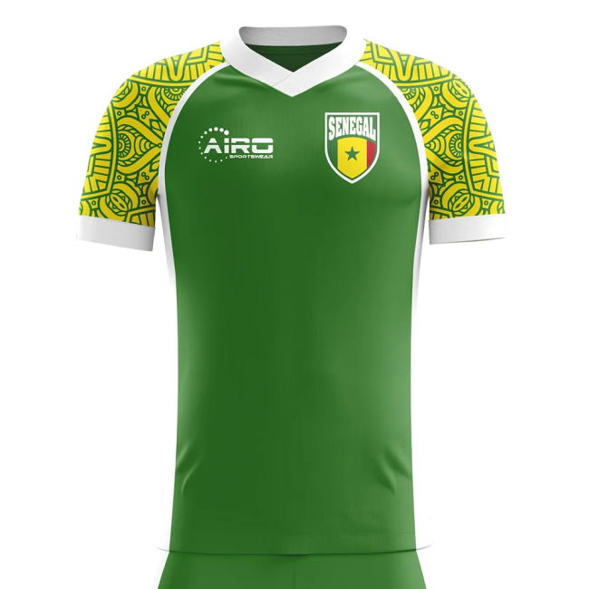 Kids High Quality Senegal 2025-2026 Third Strip