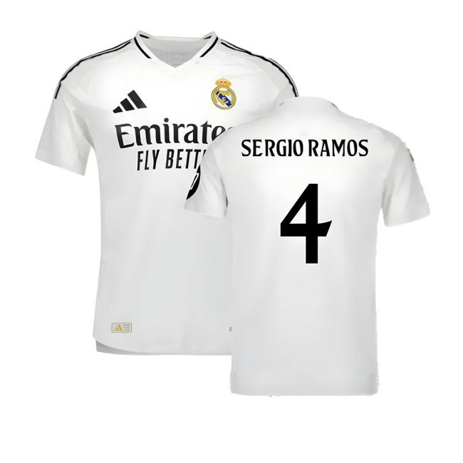 2024-2025 Official Real Madrid Home - Comfort Fit Special Edition -