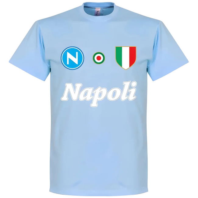 Licensed Copy Napoli Home Fan Shirt for Adults
