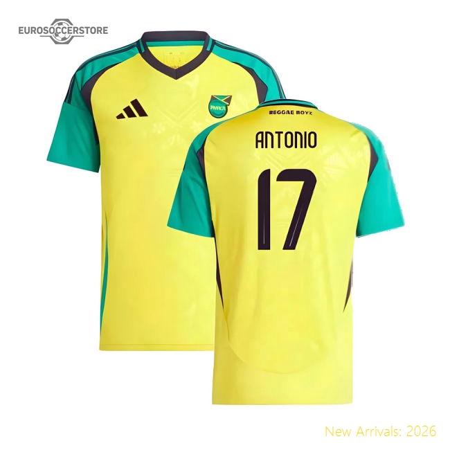 Jamaica Womens 20242025 Home Elite Jersey Climalite Retro