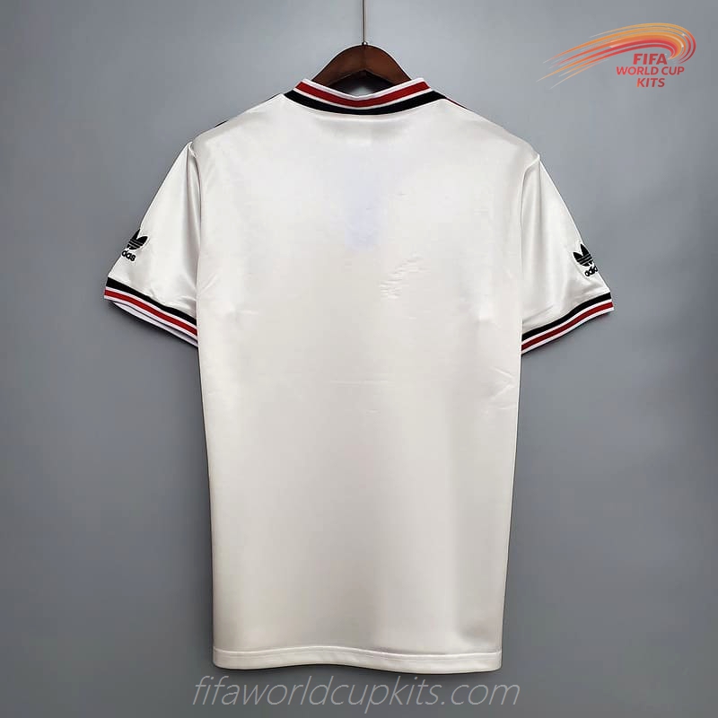 Manchester United Away Football Strip 84 to 86