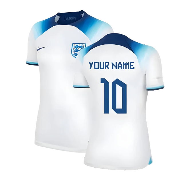 Official 2022-2023 England Home Jersey High Soccer Soccer Team