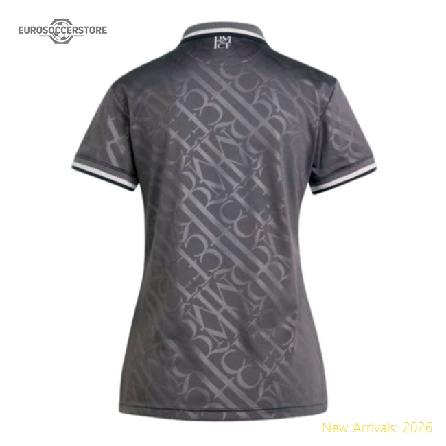 Real Madrid Womens) (modric Third Elite Jersey Comfortable