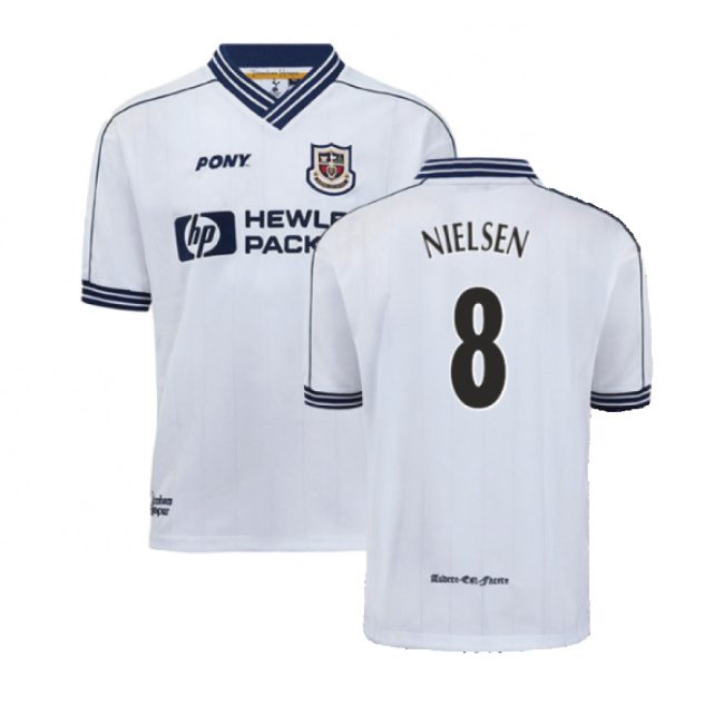 Authentic 1997-1999 Tottenham Home Pony Retro Shirt (nielsen 8)