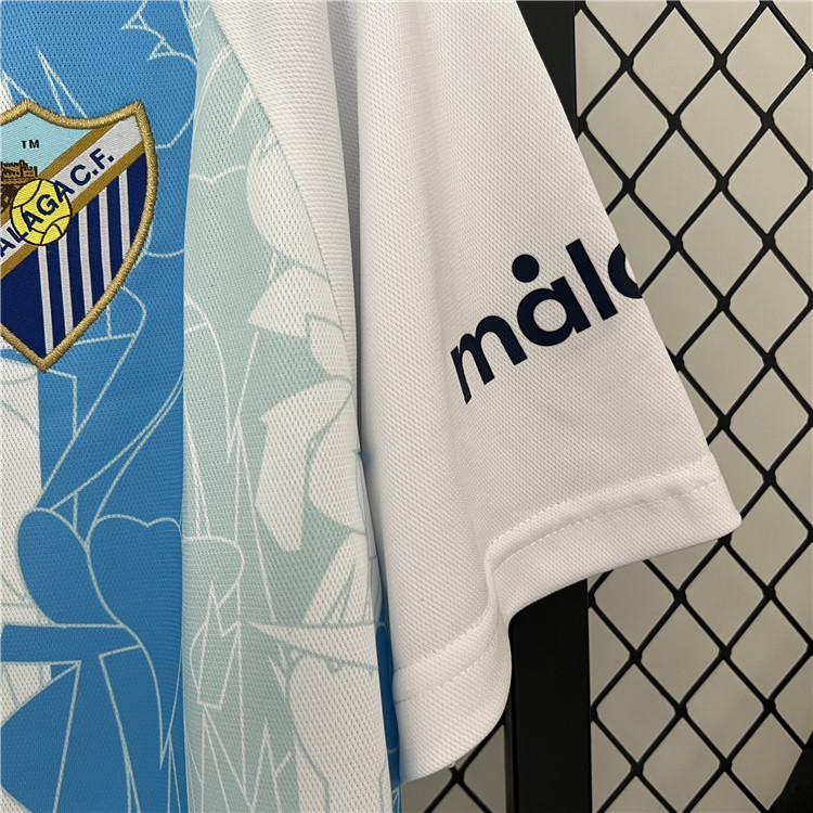 Premium Elite 2425 Malaga Home Shirt - Official Replica 8018