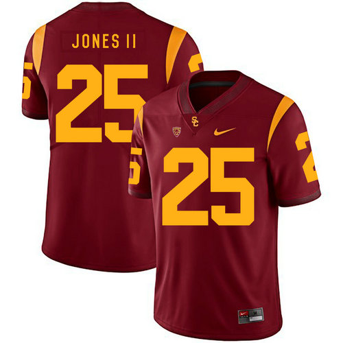 Men's None Red 2024 moisture wicking Ronald Jones #25 team authorized