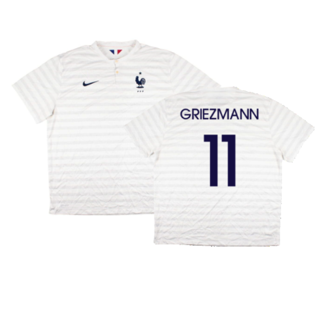 Collector's France Away Limited Shirt 2014-2015 (Griezmann 11)