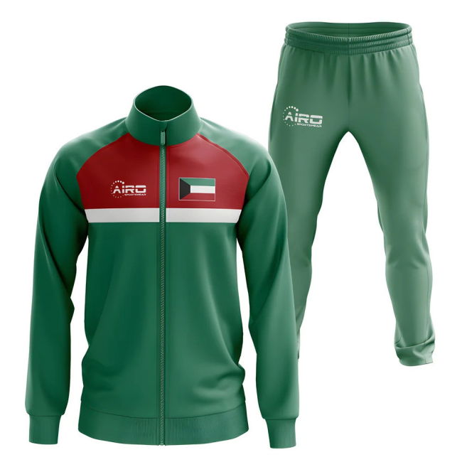 Senegal Concept Football Track Jacket (Yellow)