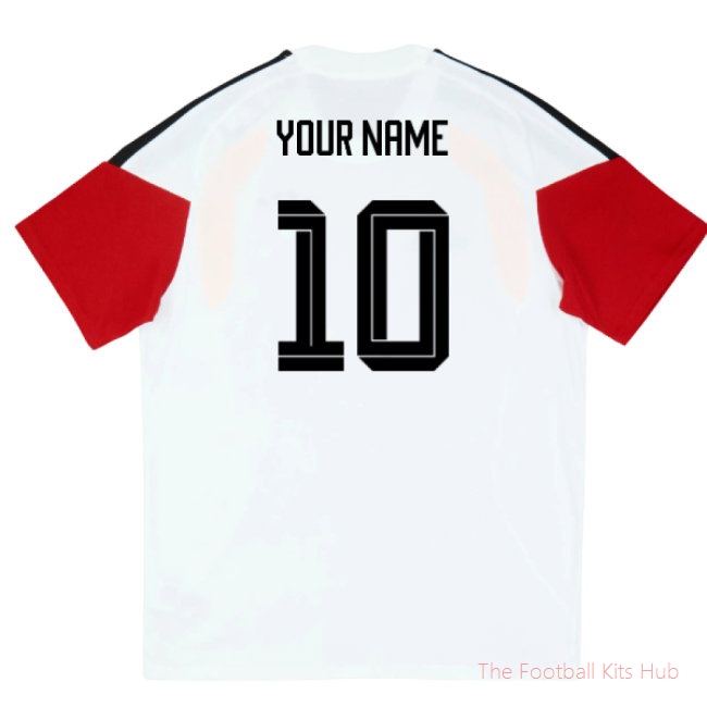 2026-2027 Germany Training Tee (White) - Kids (Your Name)