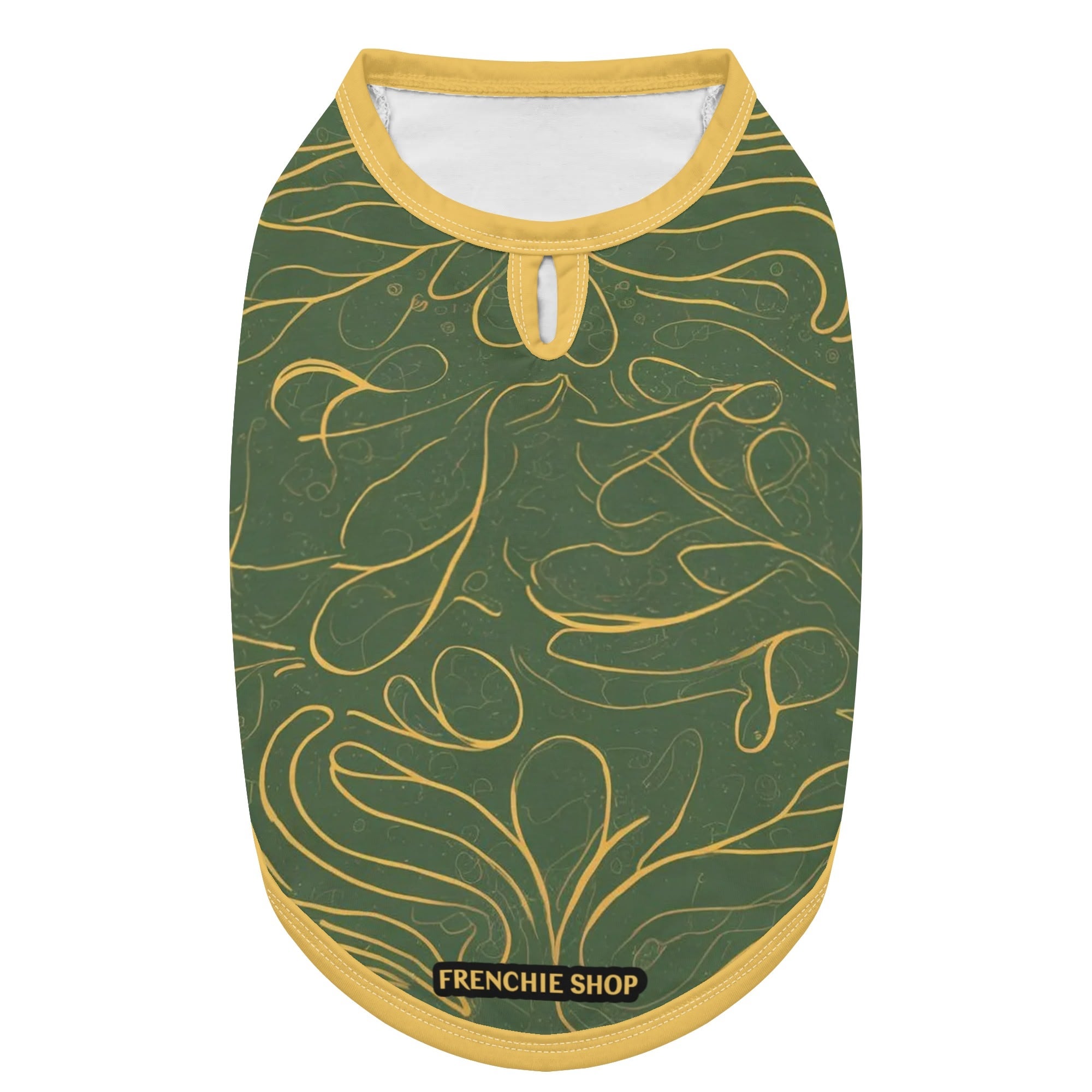 - Stylish Shirt For Frenchies - Frenchie Shop Original Pet Owner Apparel