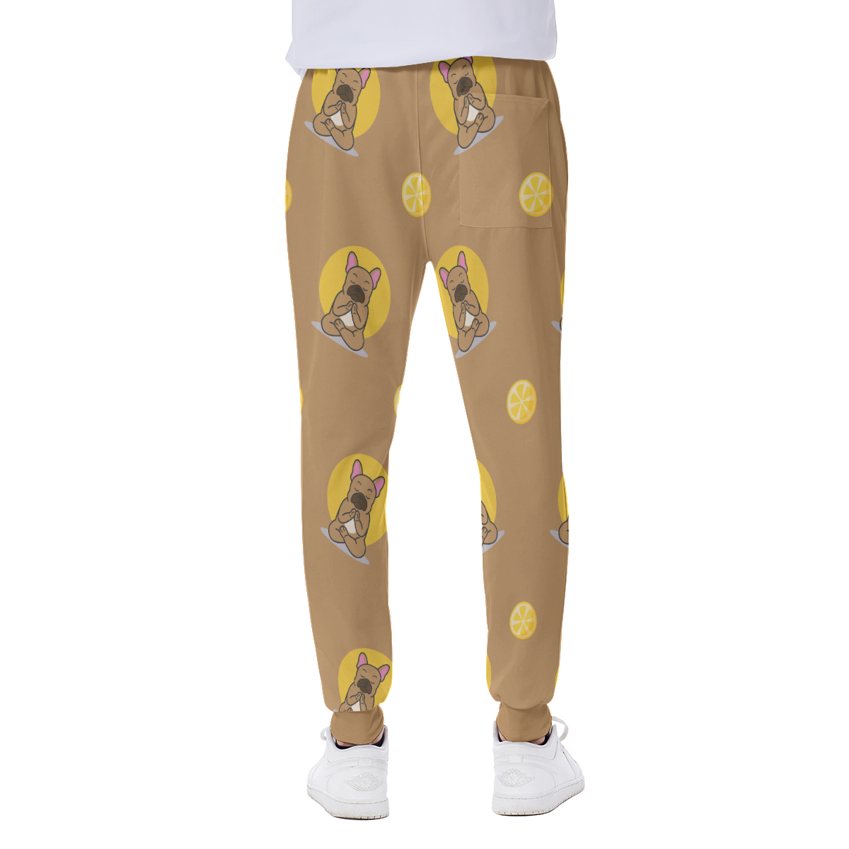 French Bulldog Leo - Non-slip Men's Sweatpants Summer Wear