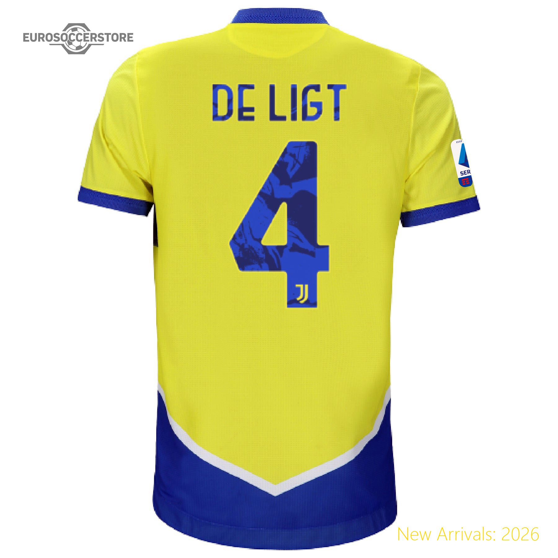 Sleek Design Adult Durable Juv Football Legend Third Jersey 2021