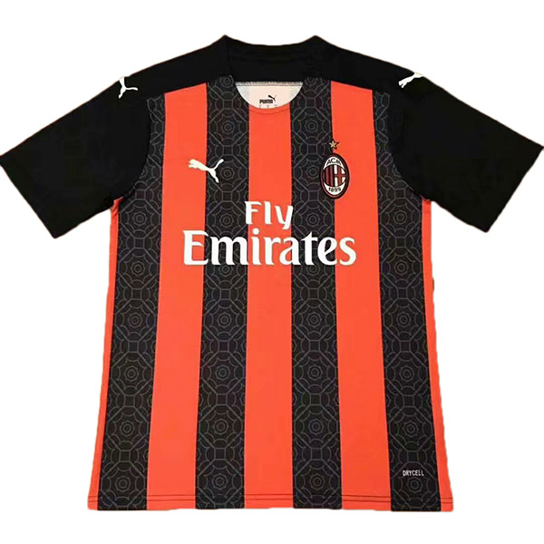AC Milan 20-21 Home Red Soccer Jersey Shirt - Official Replica 8980