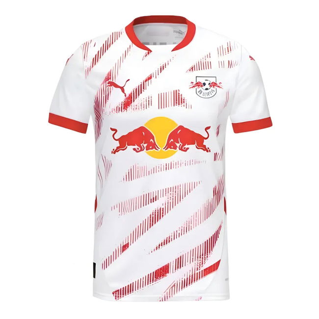 Red Bull Leipzig Official 2024-2025 Home Shirt | Comfortable