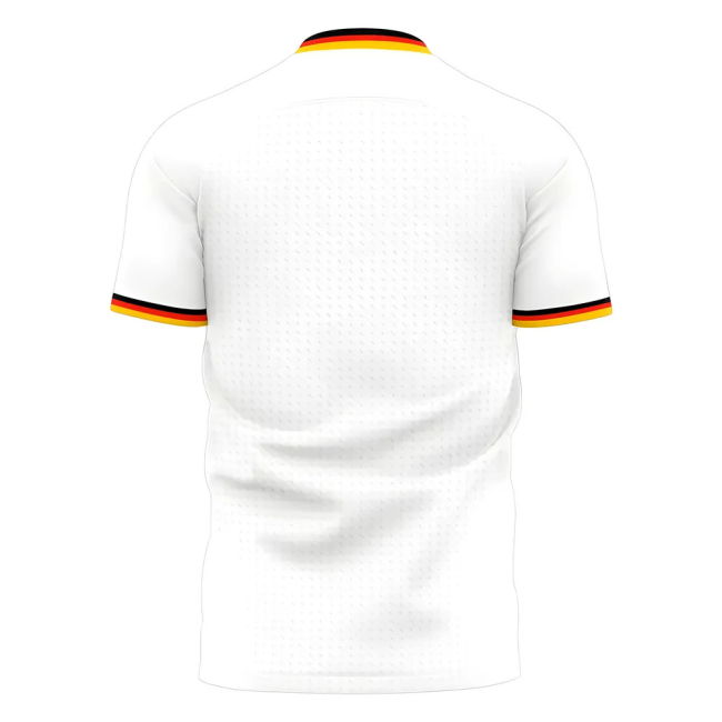 Authentic 2025-2026 Germany Home Football Tournament Soccer