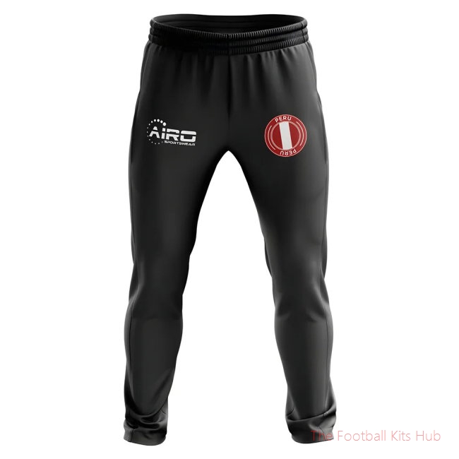 Peru Concept Football Training Pants (Black)