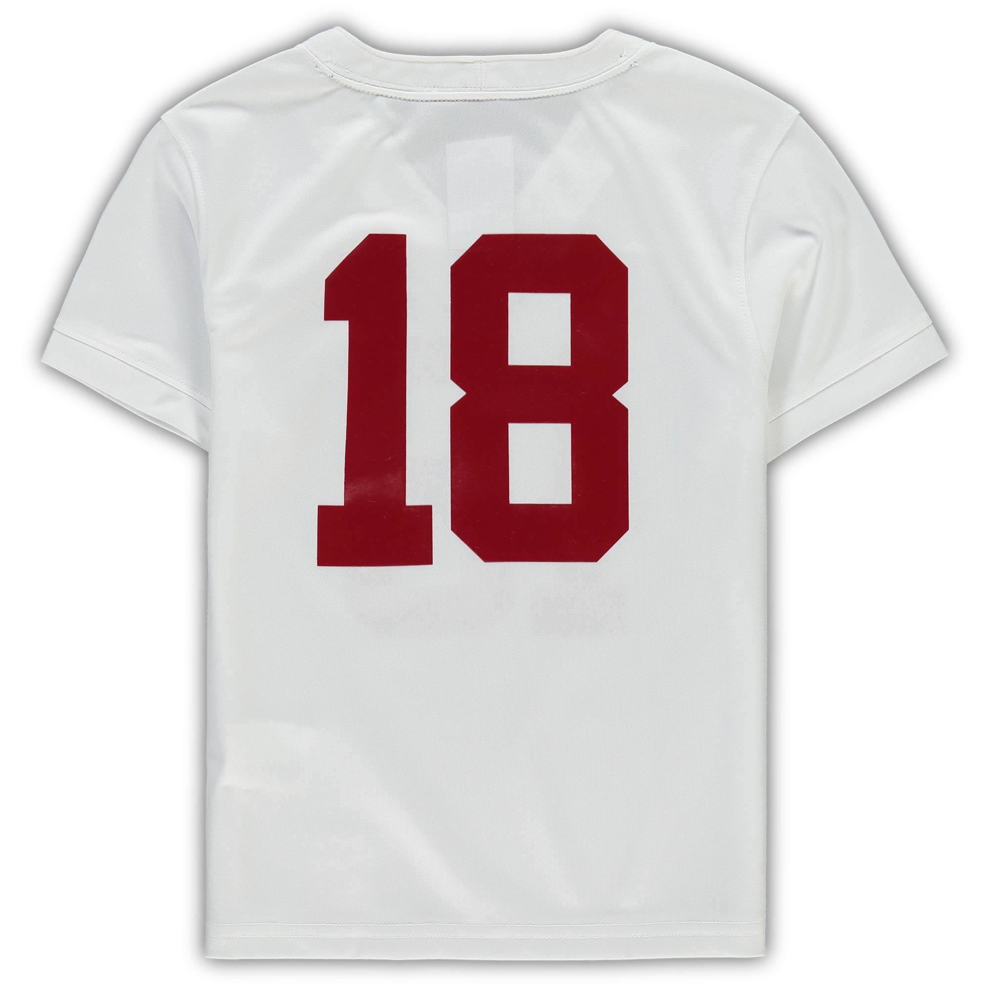 [NJP] Alabama Crimson Tide Preschool Untouchable Football Team Jersey - White