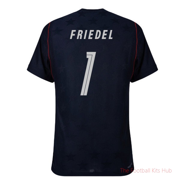 2026-2027 USA USMNT Match Away Authentic Shirt (Friedel 1)