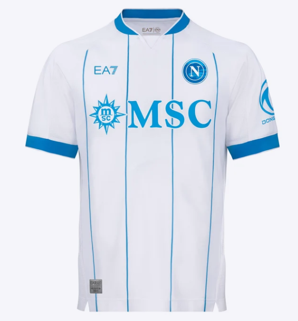 [LK] 2026/27 Napoli Away íñ Men Women Youth Jersey