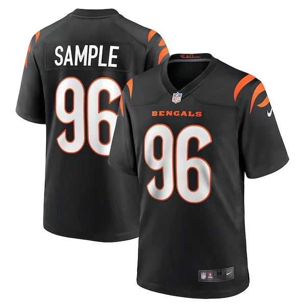 None Game NFL Jersey - Black | Pro-Level Football Apparel | NFL Footba