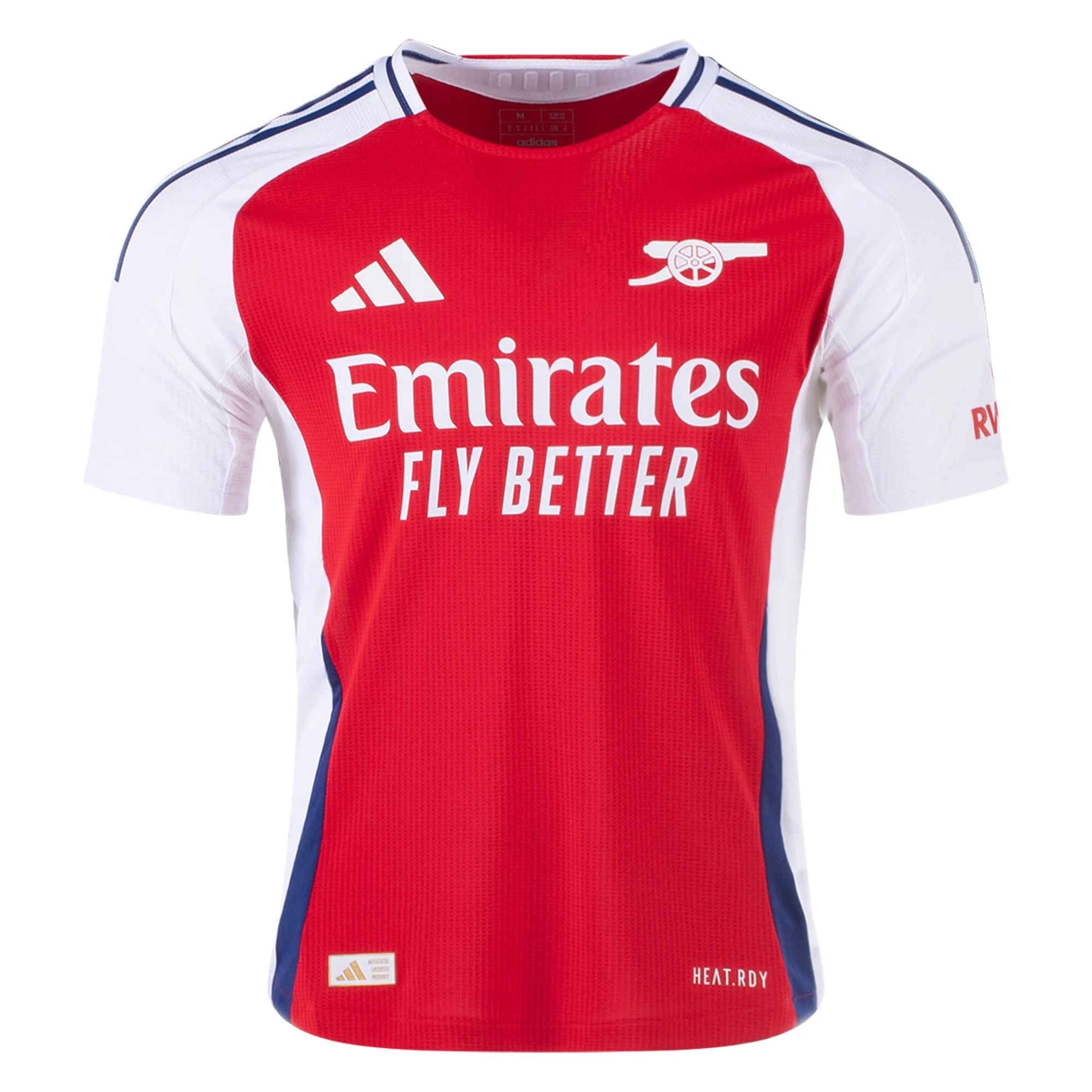 Arsenal Arsenal 2024-2025 UCL Home Jersey – Authentic Shirt