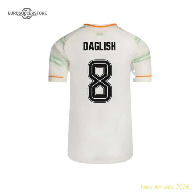 2025-2026 Celtic Third Shirt - Womens (Daglish 8)