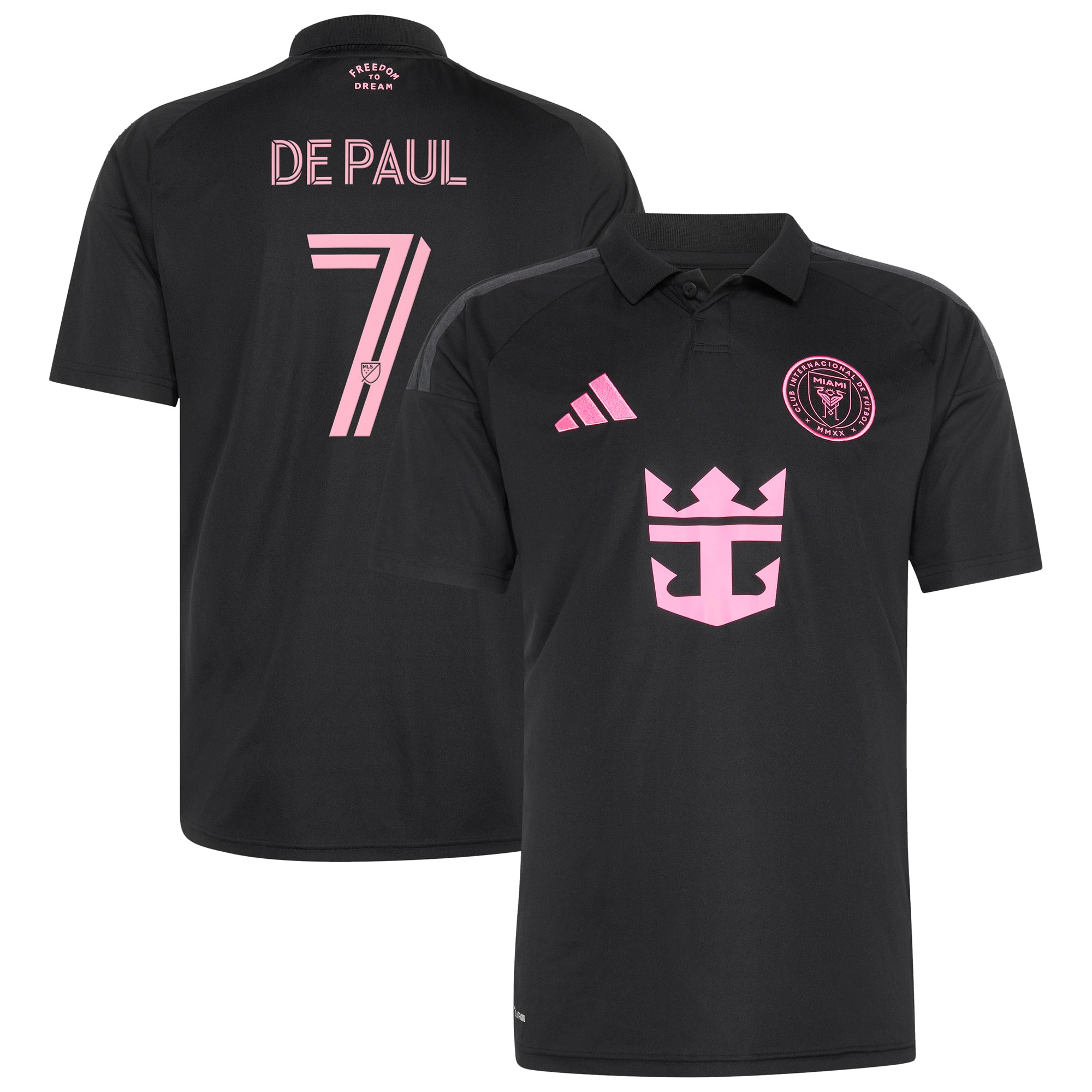 [SJH] Rodrigo De Paul Inter Miami CF 2026 Presagio Replica Jersey - Black