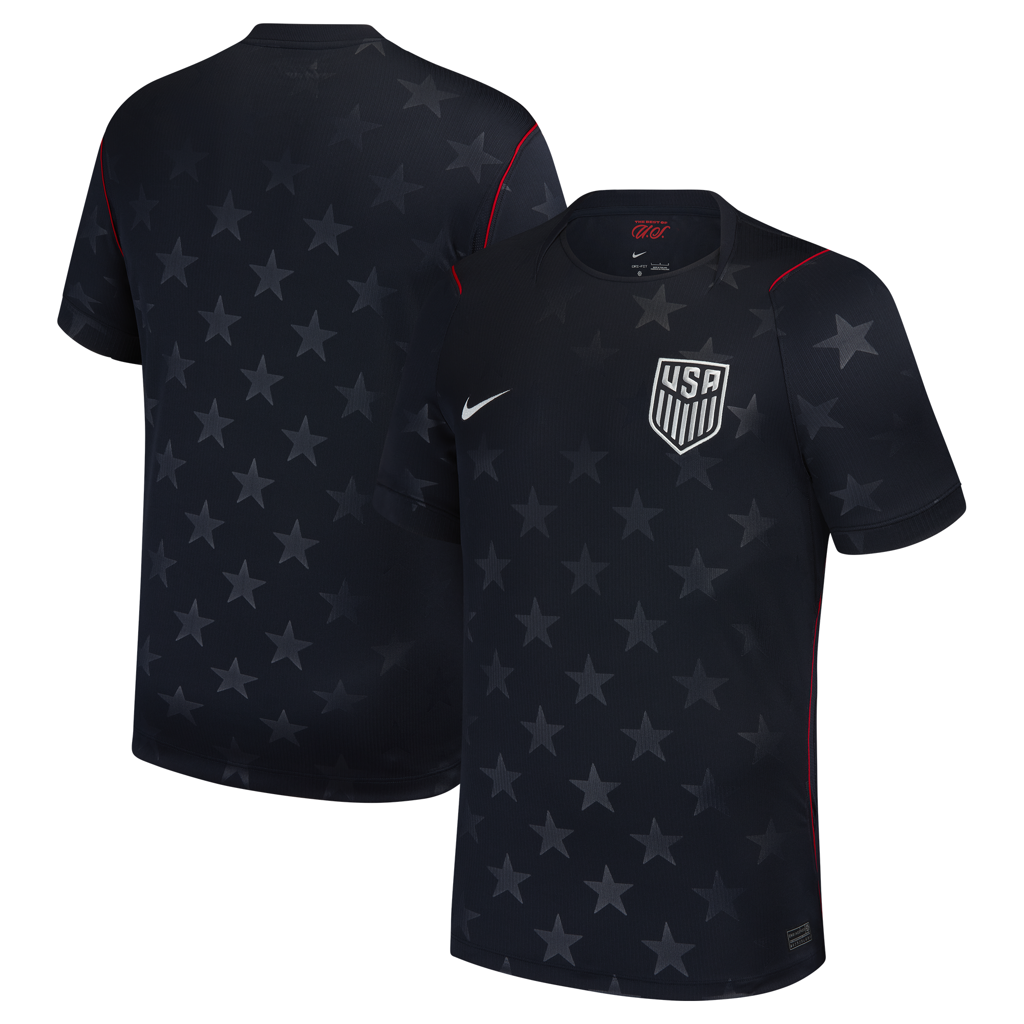 [SJH] USMNT 2026 Away Stadium Replica Jersey - Blue