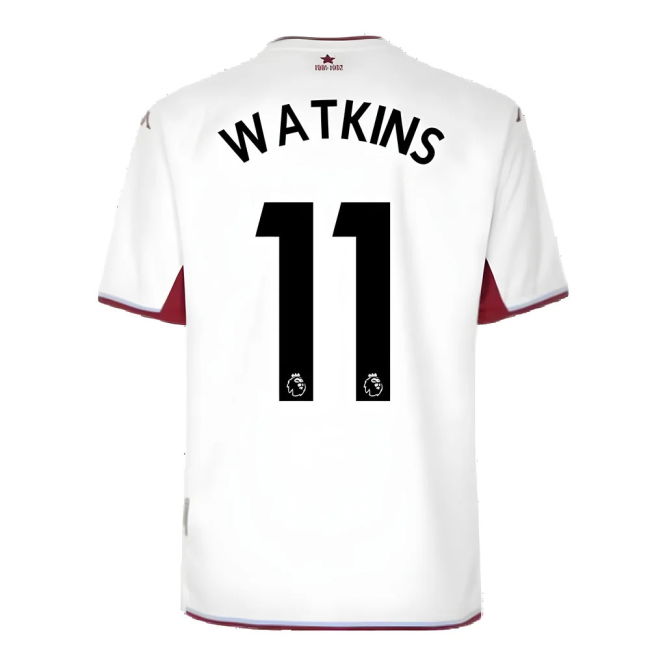 Aston Villa Pro Away Jersey 2021-2022
