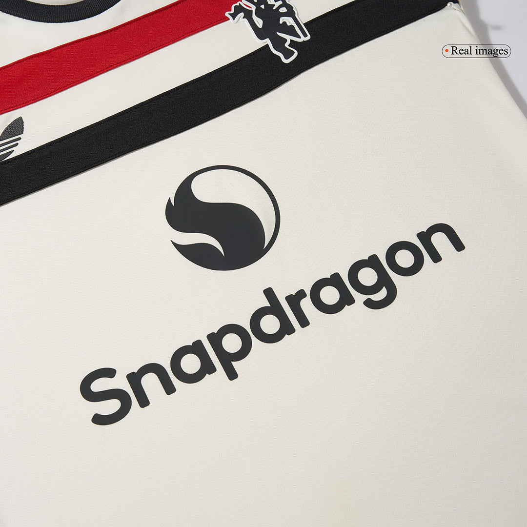 Kid's Manchester United Third Away Soccer Jersey Kit(Jersey+Shorts+Soc